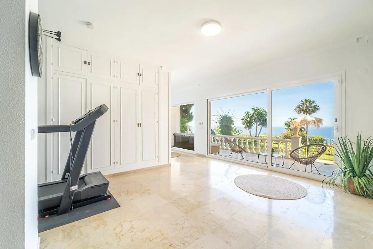 Stylish Villa Paris Benalmádena
