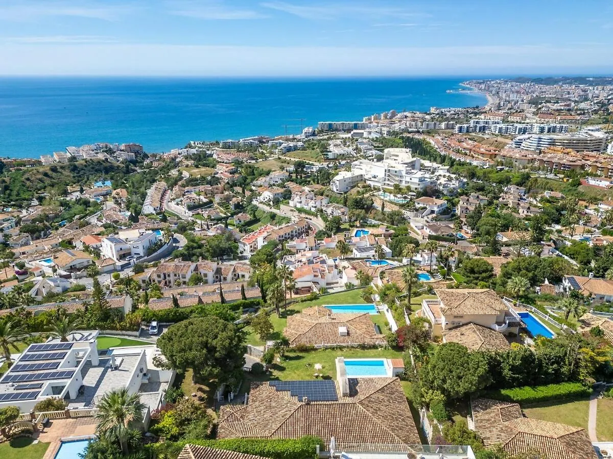 Stylish Villa Paris Benalmádena