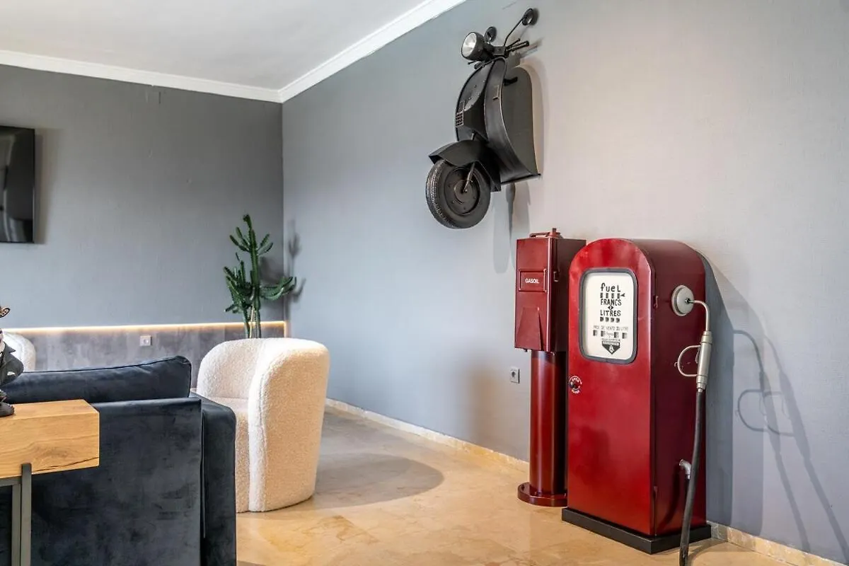 Stylish Villa Paris Benalmádena