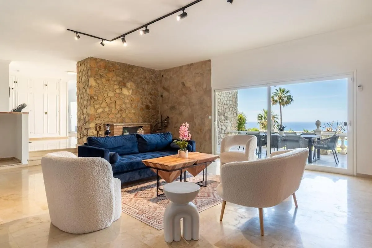 Stylish Villa Paris Benalmádena