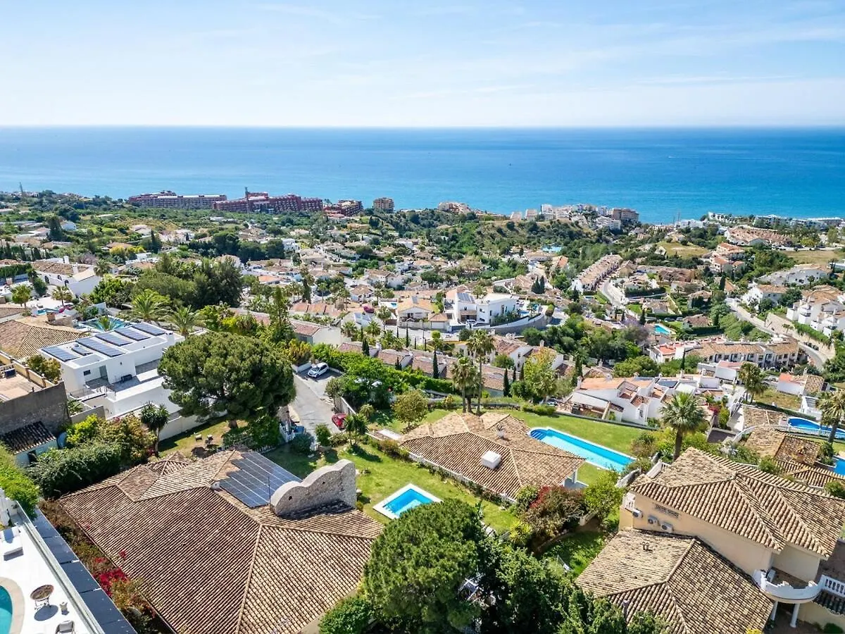 Stylish Villa Paris Benalmádena